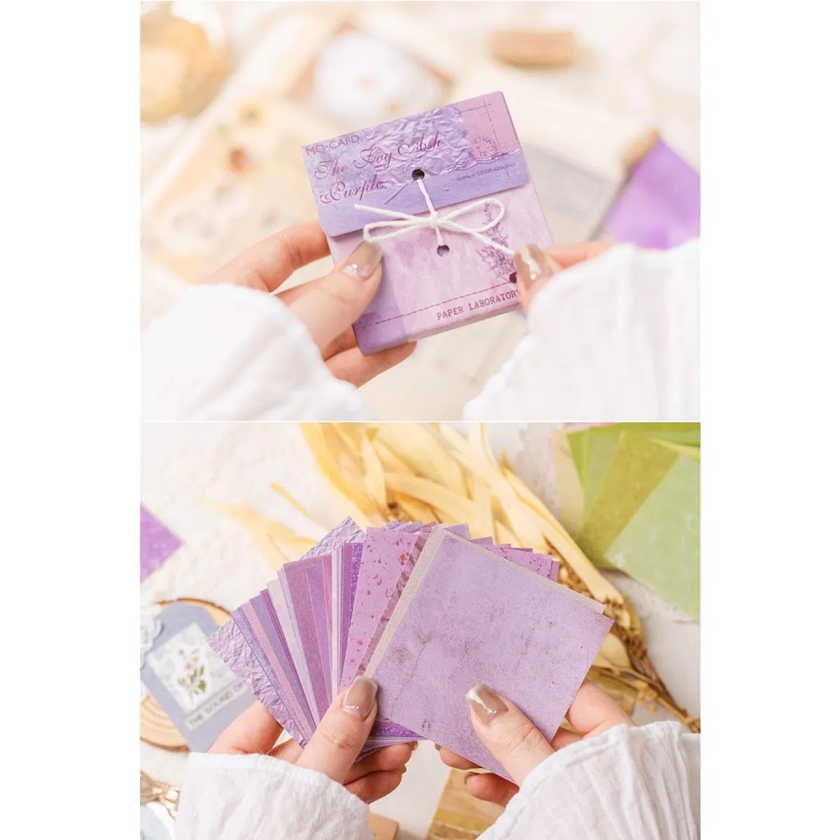 600 Blatt Vintage Scrapbook Papier, MaehSab DIY Journaling Supplies Dekorative Bastelpapier Ästhetische Schreibwaren Scrapbooking Papier für DIY Bullet Journal Junk Supplies,8x8CM