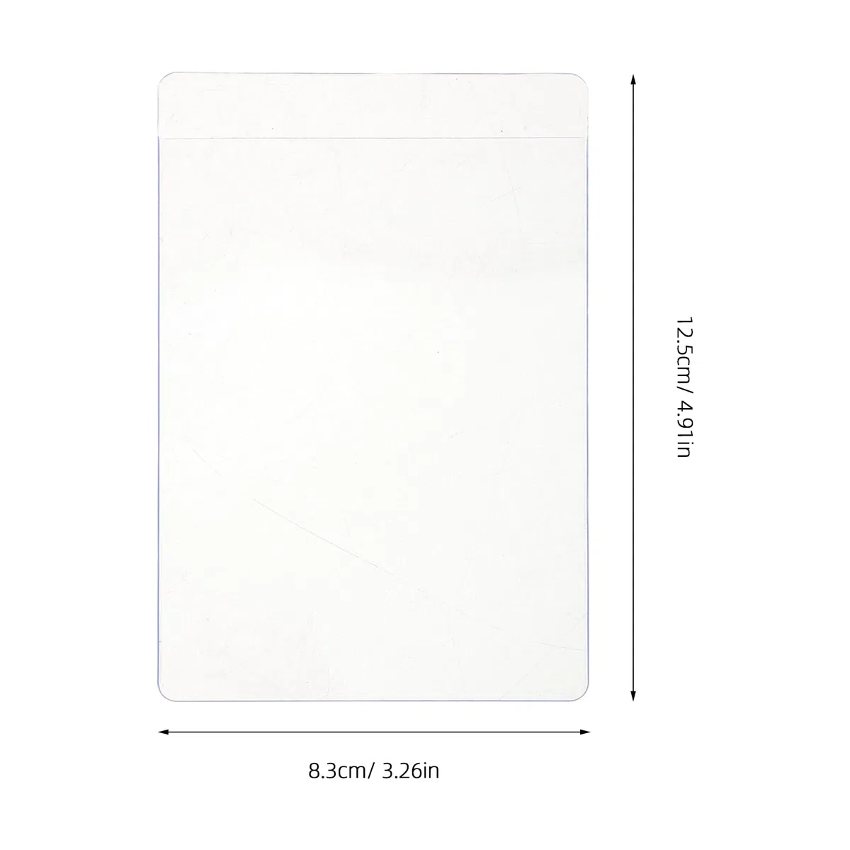 Toyvian 24 Stück Einstecktuchhalter Kunststoff Transparent ohne Anstecknadel für Bräutigam Trauzeugen Anzug Brustblumenhalter Taschendekoration