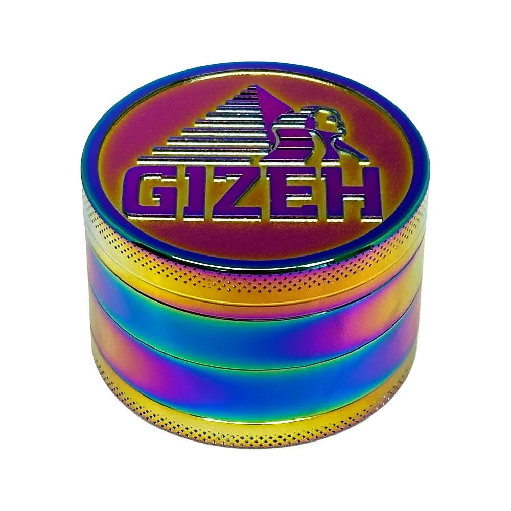 Gizeh Kräutermühle - Icy Grinder, Metall, 60mm, 4-teilig