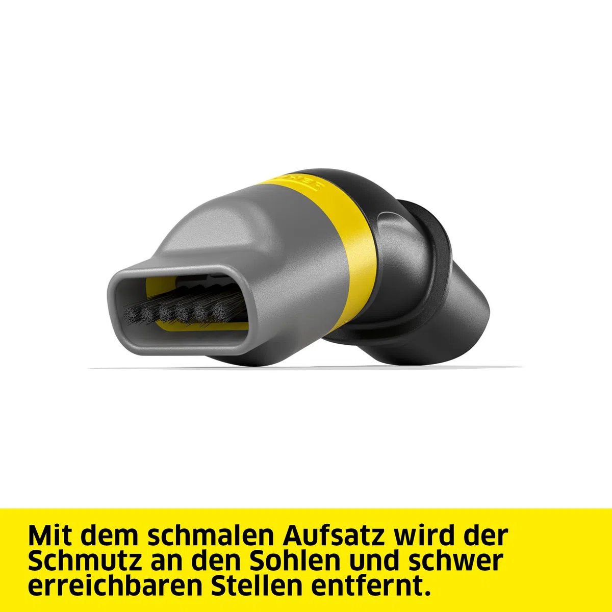 Kärcher Shoe!Cleaner SE 3-18 Compact, SE 2 Spot, Original-Zubehör für Kärcher Waschsauger, Reinigung von Sport-, Freizeit- und Outdoorschuhen, tropffrei, weiche Borsten, Durchspülfunktion