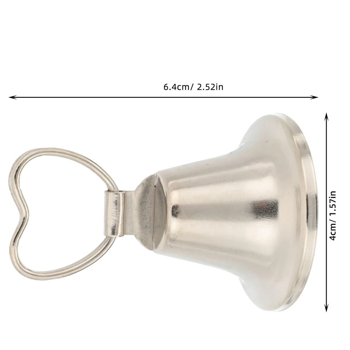 UKCOCO 10stücke Teiliges Metall Tischkartenhalter mit Glockenform Stabile Foto Tischmenu Clips für Hochzeit Tischdeko Vielseitig Einsetzbar als Gastplatz Kartenhalter Zufälliger Stil