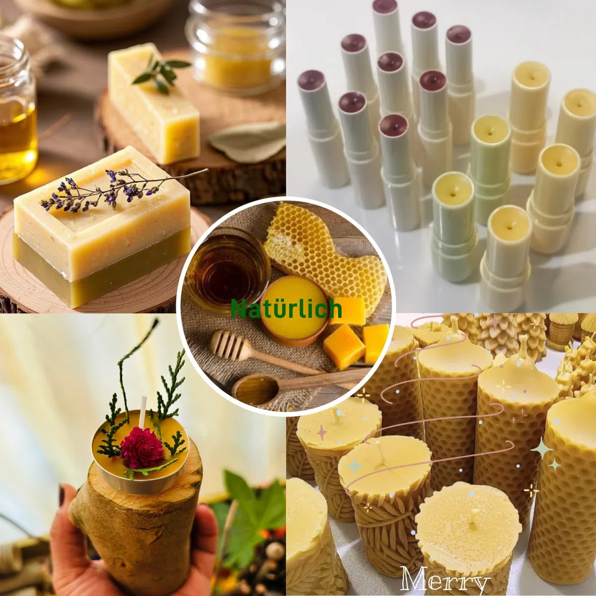 Bienenwachs bio für Kosmetik, 1kg Bienenwachs Pastillen Natürliches für Kerzenherstellung, Seifen, Bienenwachstücher, Holzpolitur