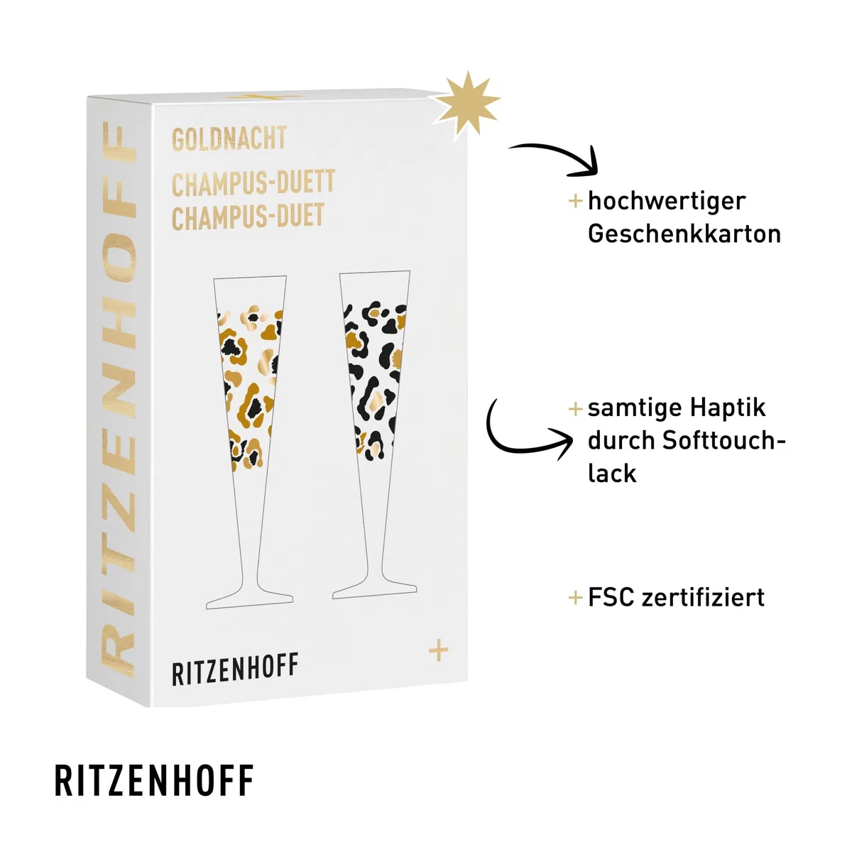 RITZENHOFF Goldnacht Champus-Duett (A. Vasconcelos) H25