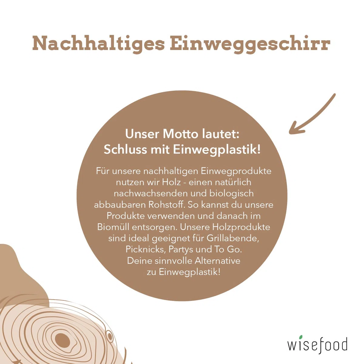 wisefood Früchtegabel Pommesgabel aus Holz 8,5 cm - 1.000 Stück Einweg Besteck - Einwegbesteck - Holzbesteck - biologisch abbaubar - natürlich, stabil, umweltfreundlich