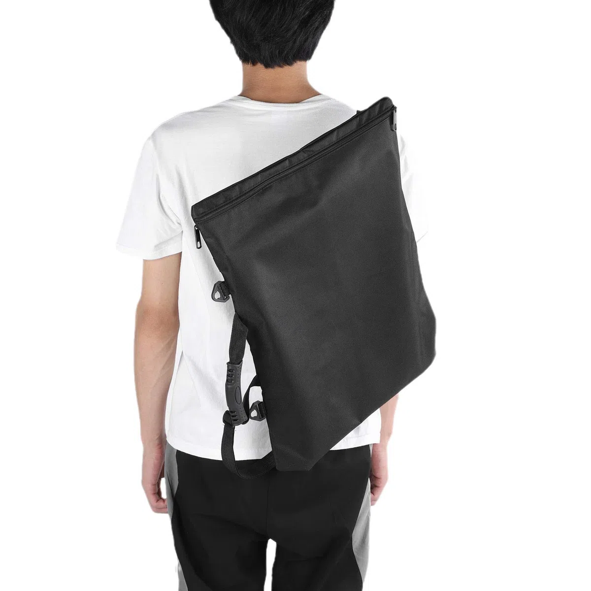 Zerodis Art Portfolio Case, A3 wasserdichtes Malbrett Rucksack Tasche Tragbare Kunst Tragetasche für Studenten und professionelle Künstler(Schwarz)