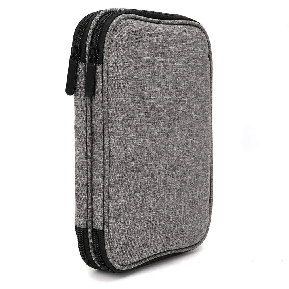 HEALLILY Rundstricknadeln Organizer Fall Häkelnadeln Und Strickzubehör Reißverschlusstasche Leicht zu Tragen für DIY Basteln 1Set
