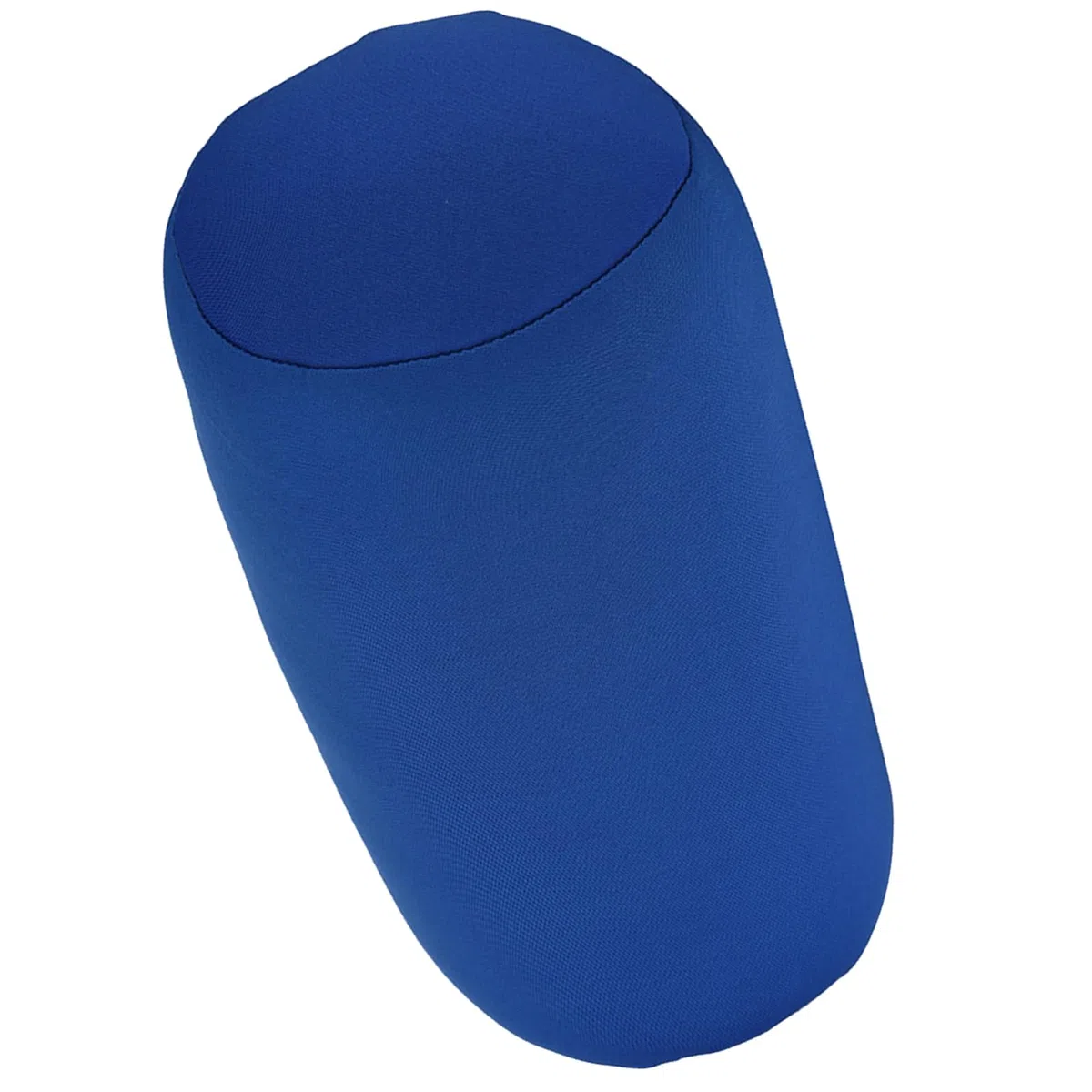 Nackenrolle Kissen, Kissenrolle, 30 x 14cm, Knierolle, Mikrokügelchen Rollkissen, Bequemes Quetschrohr Nackenkissen, Kopf, Nacken und Rückenstützrohr Rollkissen (Blau)