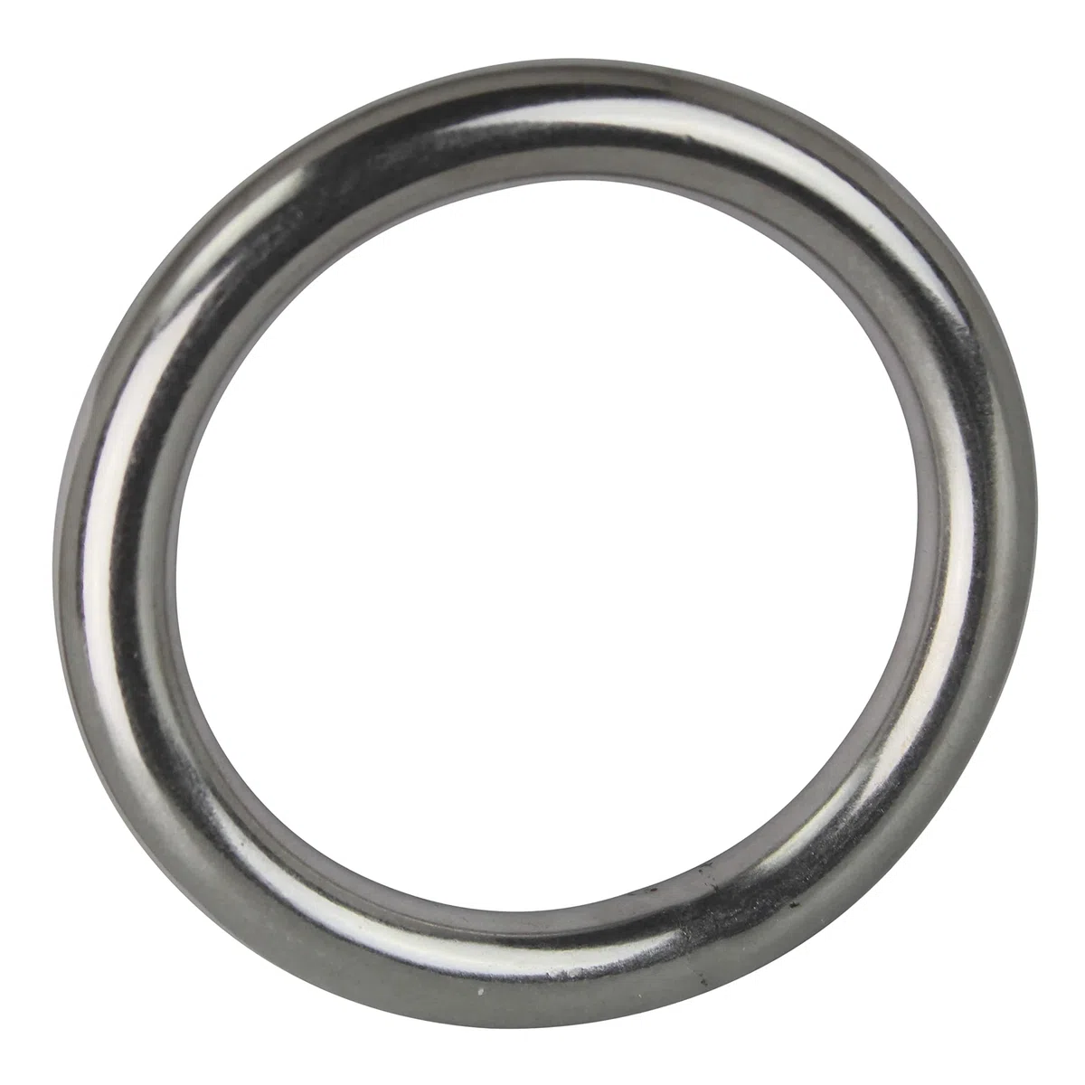 DERING Ring Edelstahl 12x70 mm 2 Stück Rundringe O-Ring Ringe für DIY-Zubehör