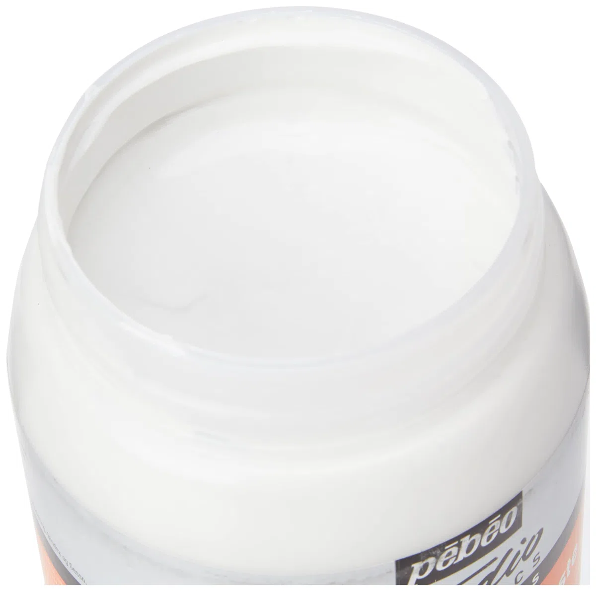 Pébéo - Studio Acrylics - Relief Paste - Gebrauchsfertige Paste - Ideal für die Erstellung von Reliefs und Impastos - Reißt nicht nach dem Trocknen - 500 ml
