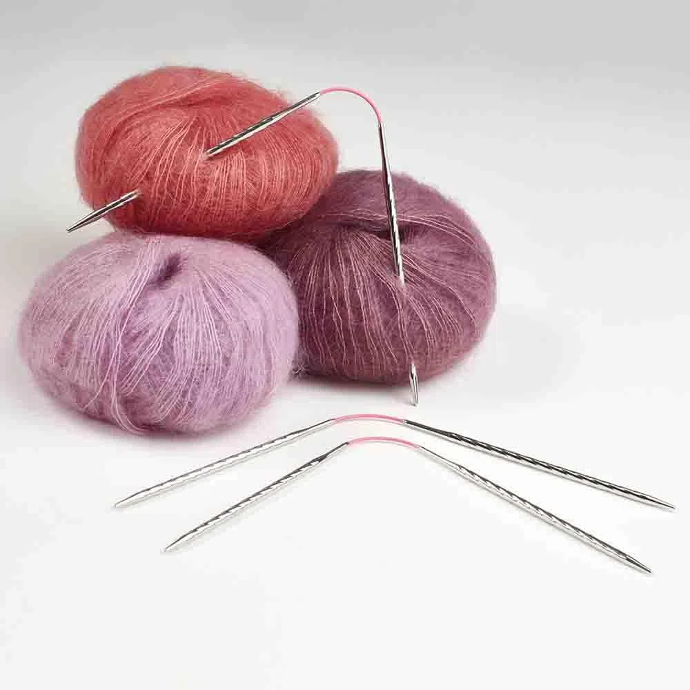 Addi CraSyTrio Unicorn Rundstricknadeln 30 cm 2,5 mm - 1 Stück