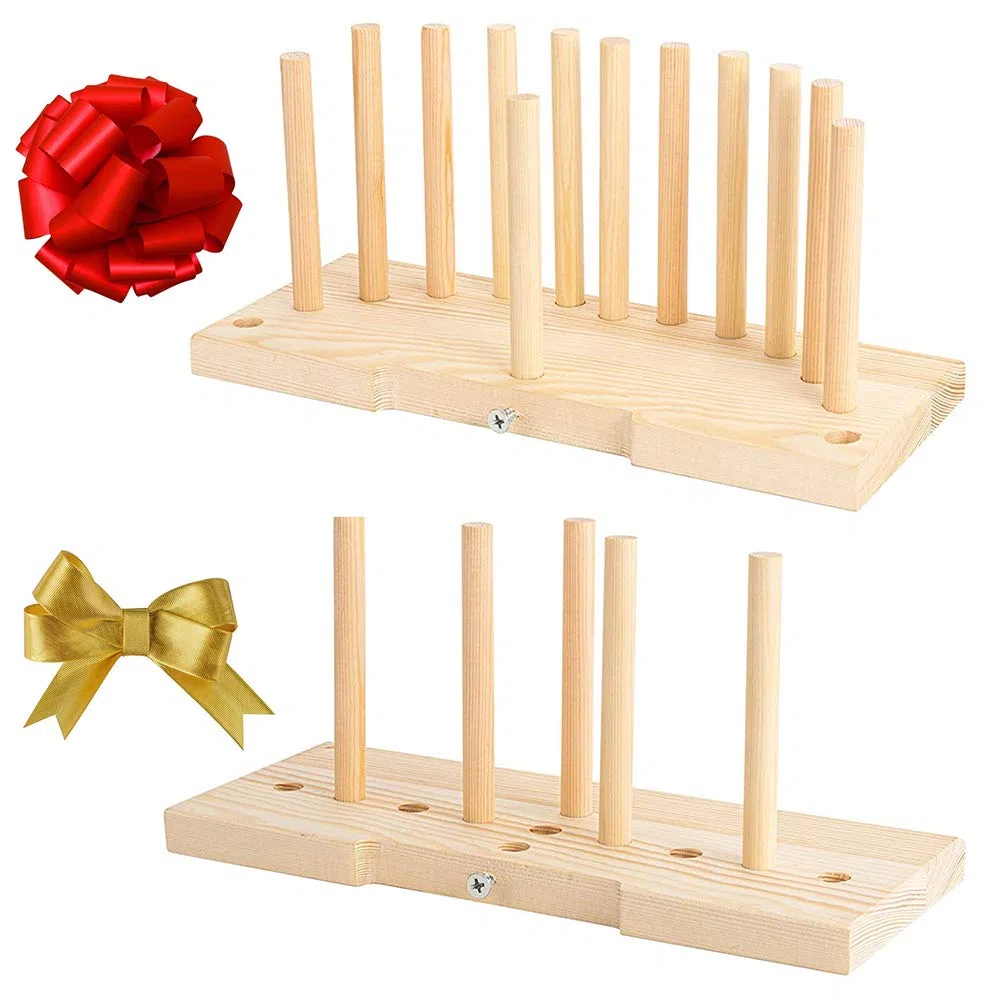 Holzkranz-Bogenmacher-Werkzeug, Langlebige Tragbare Bindemaschine mit Einstellbarer Größe, Erstellen Sie Perfekte Schleifen für Jeden Anlass (Beige)