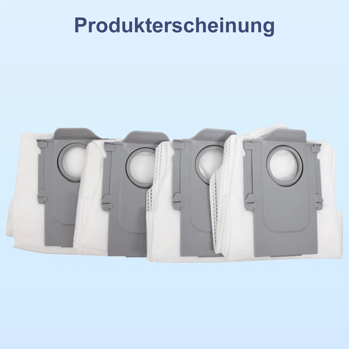 15 Stück Staubbeutel für Roborock QV 35A/QV 35S/S8 MaxV Ultra/Qrevo S Pro/Saros 10R/Q Revo/Qrevo S5V/Qrevo S/Qrevo Pro/Qrevo Master/Qrevo Slim/Qrevo Edge/Qrevo Curv Saugroboter, 3,2 Liter Zubehör