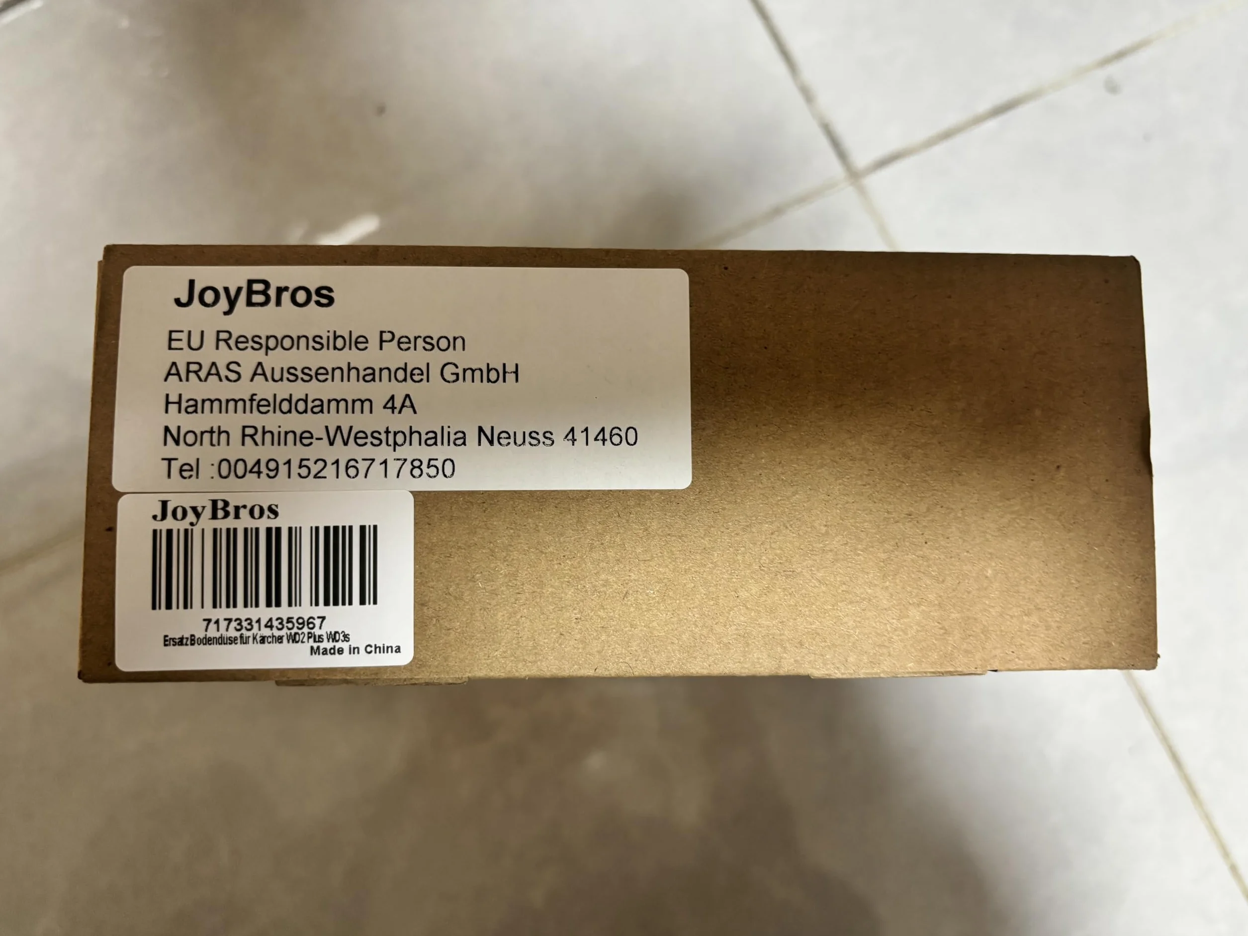Ersatz Bodendüse für Kärcher Nass-Trockensauger WD2 WD3 WD4 WD5 WD6 MV3 MV4 MV5 MV6, SE4001 KWD 1-3 (NW 35 mm)