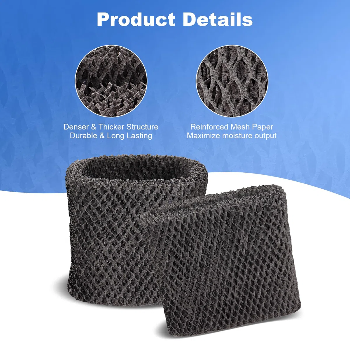 FY1190 Ersatzfilter für Philips 2000 Serie HU2510/10 Luftbefeuchter: Hochleistungsfilter-Luftbefeuchterelement FY1190/30 (2 stück)