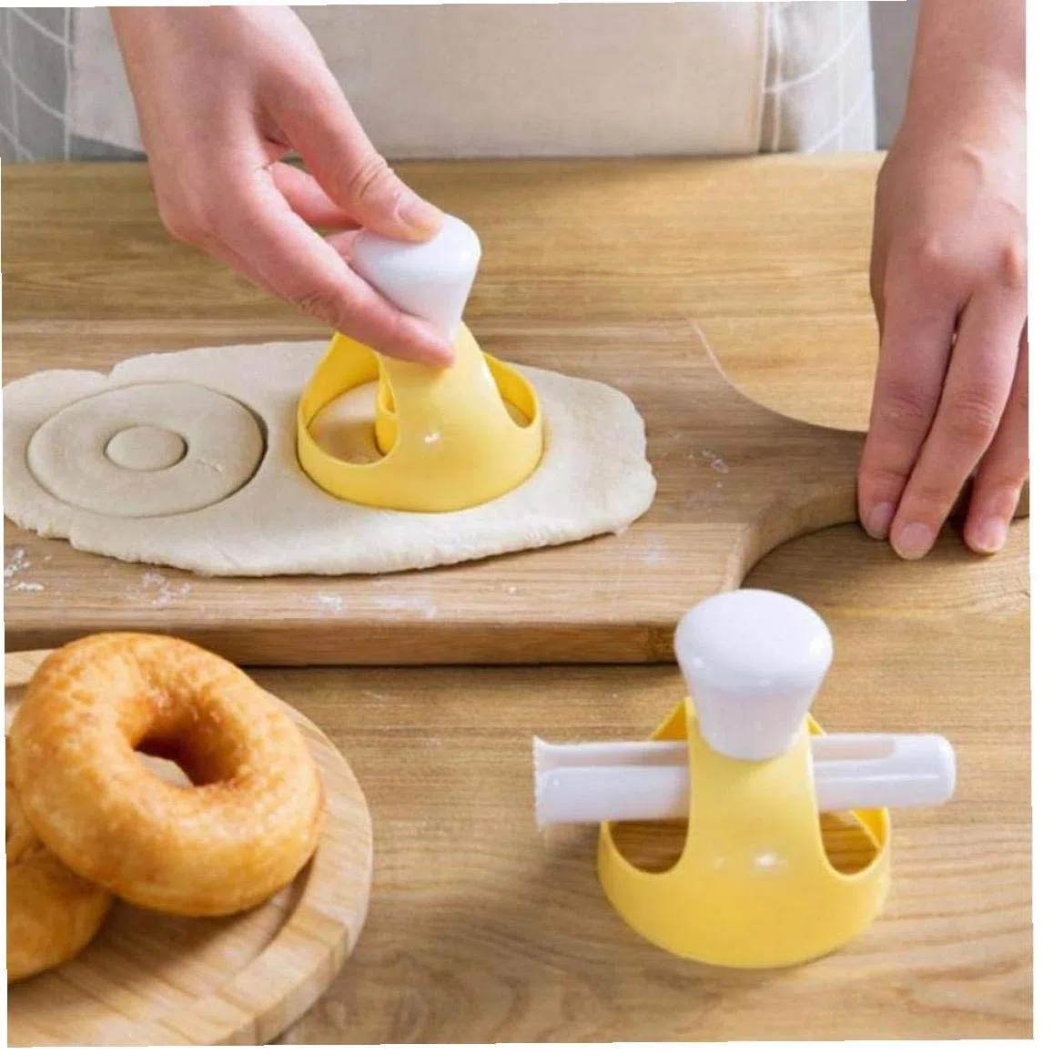 1pc Donut-Kuchen-Form DIY Donut Maker Brotschneider Desserts Gebäck Backwaren Küche Bakeware
