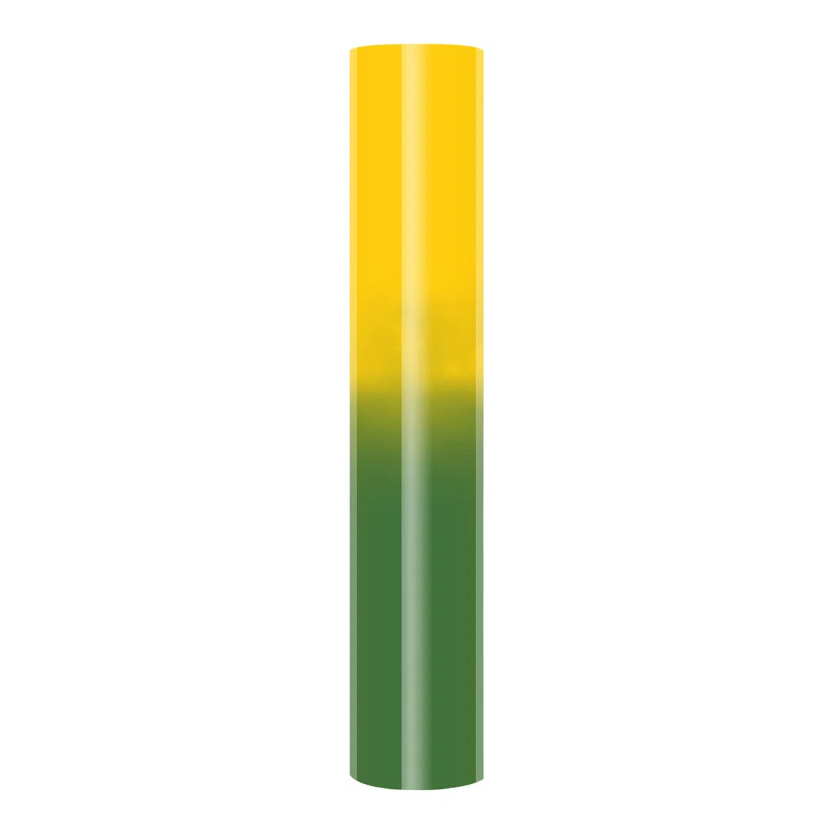 TECKWRAP Gelb bis Waldgrün Farbwechsel-Vinyl, kaltempfindlich, selbstklebendes Vinyl für Bastelschneider, Aufkleber, Aufkleber, Aufkleber, 0,3 m x 1,5 m
