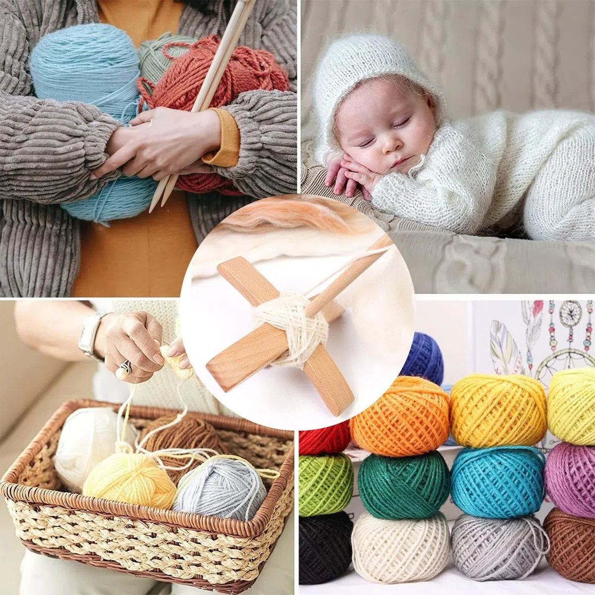 Drop Spindle Handspindel Spinnrad Zum Spinnen Für Wolle Yarn Drop Spindle Top Quirl Spin Holzspindel Kit Handspinnen Wolle Spinner Pflanzenfaser Spinnen Für Anfänger