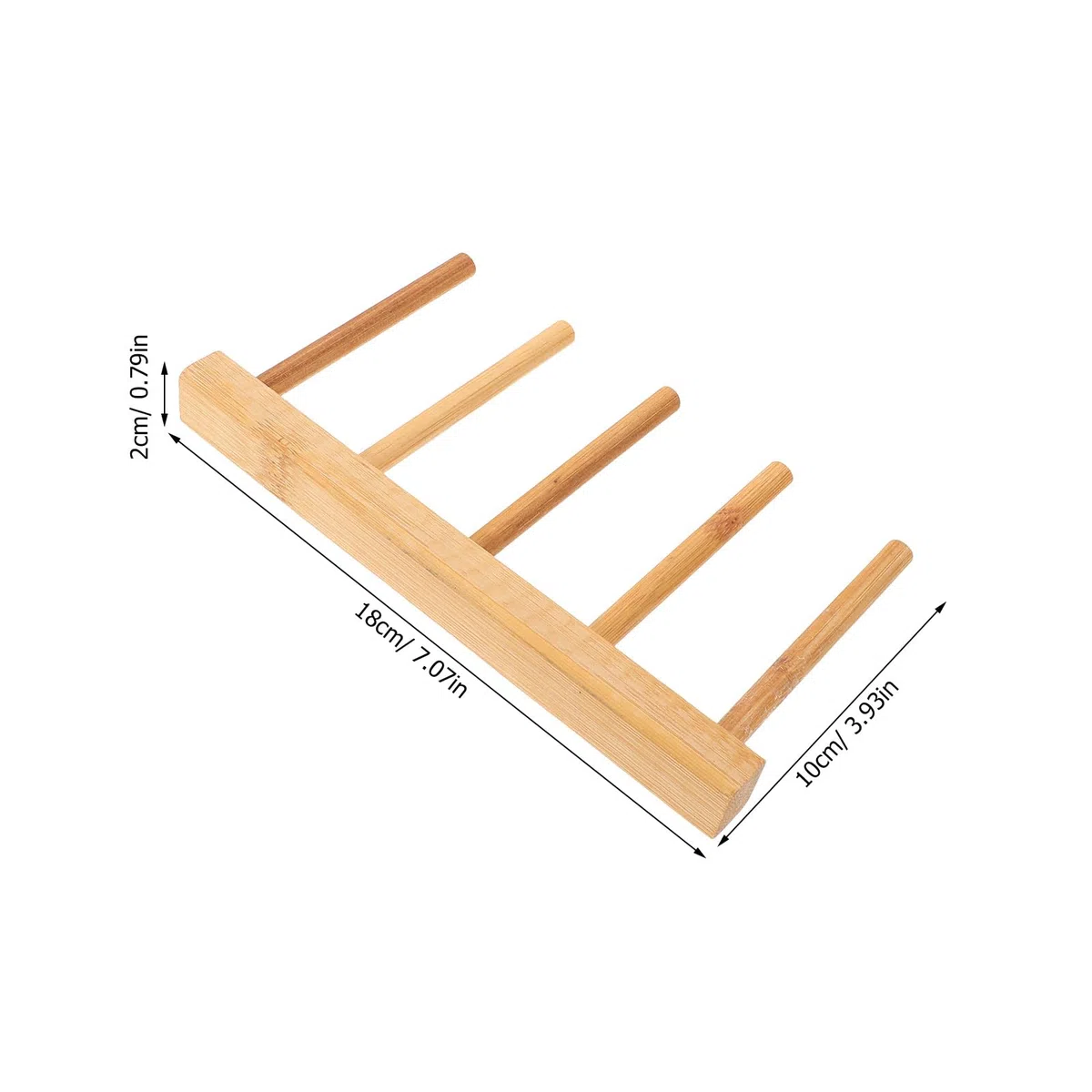 Gatuida 2er-Set Handpuppenhalter aus Holz – Aufbewahrungsständer mit 10 Fächern für Fingerpuppen – Handpuppen-Präsentationsständer für Vitrinen und Aufbewahrungsmöbel