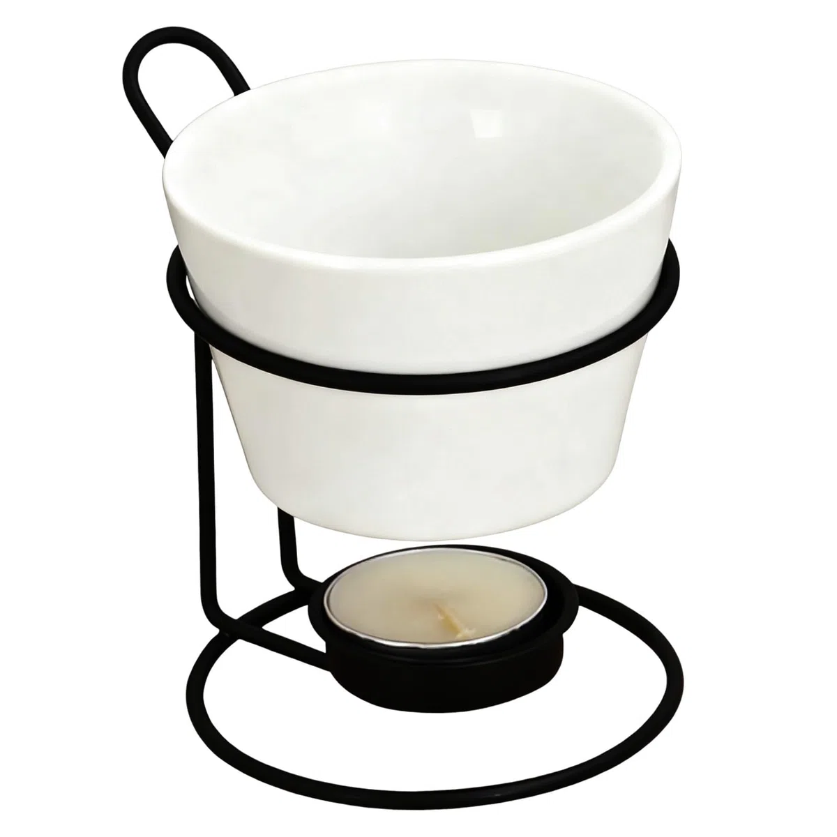 Genérico Fonduetopf | Warmhaltewärmer zum Schmelzen von Schokolade | für Abendveranstaltungen, Treffen, Weihnachten, Kaffee, Hausküche