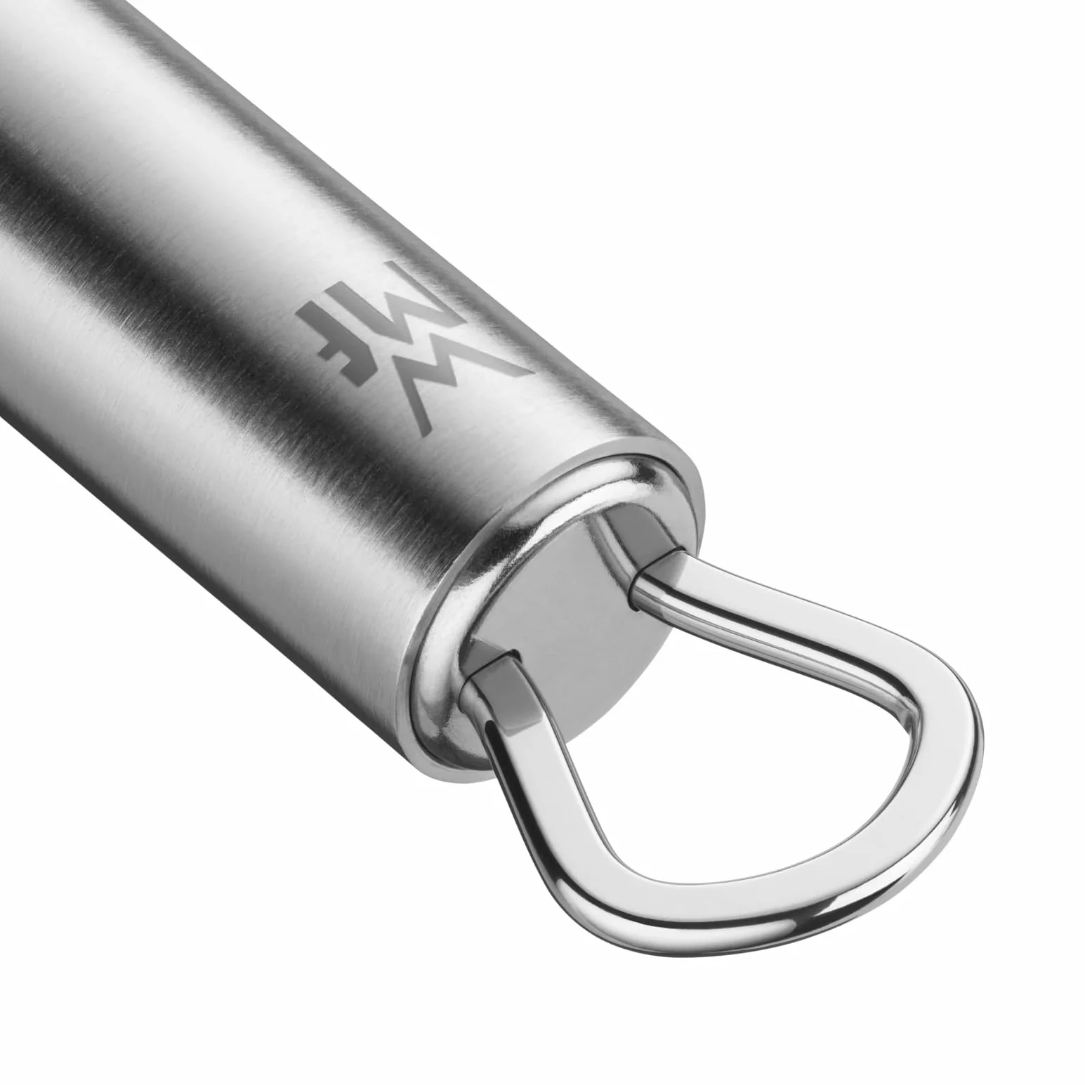 WMF Profi Plus Schaumlöffel Edelstahl 30 cm, Schaumkelle, Cromargan Edelstahl teilmattiert, spülmaschinengeeignet