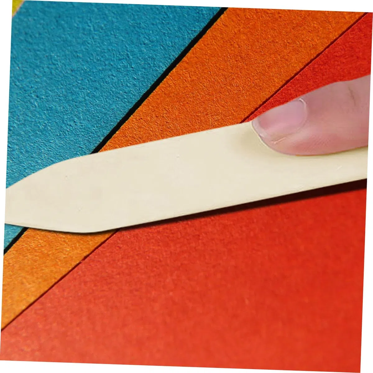 10-Teiliges Kunststoff Falzbein Set Mit Ergonomischem Griff Für Präzises Falten Rillen Und Ritzen Von Papier Vielseitiges Knochenordner Werkzeug Für Buchbinderei Origami Und Kartenherstellung