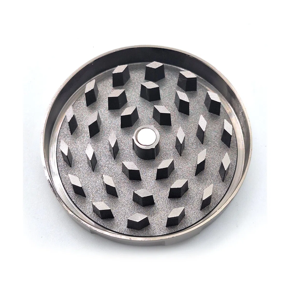 Green Novice Grinder mit persönlicher Lasergravur - Text, Foto, Logo etc. - Kräuter Crusher individuell gestalten