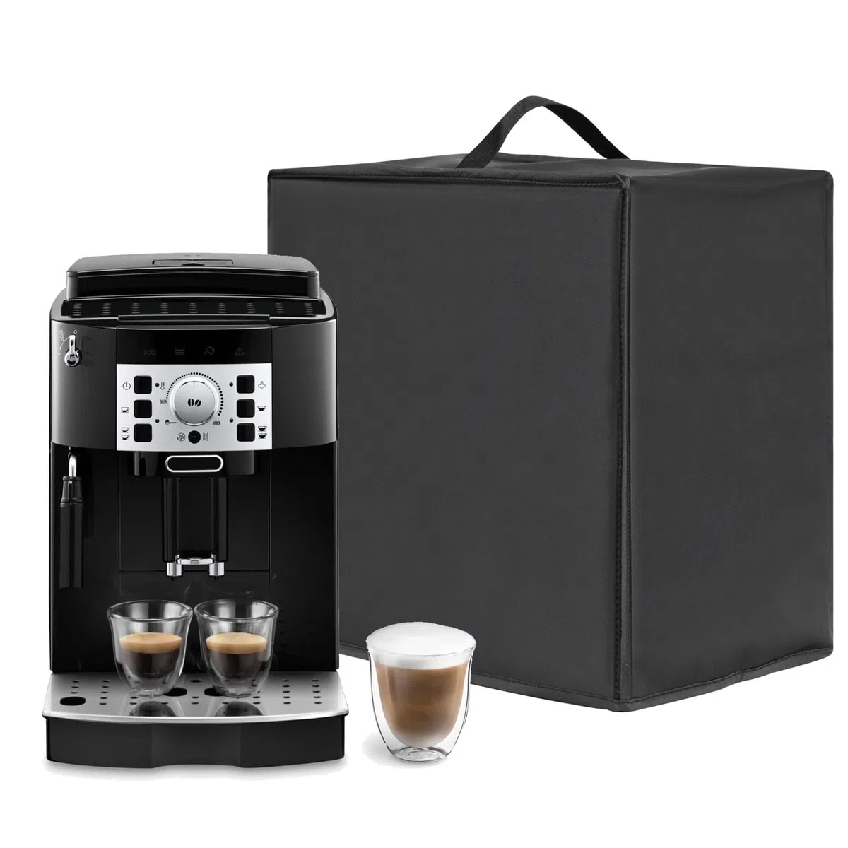 Wasserdichte Universelle Staubschutz Abdeckung für Kaffeemaschine, für De'Longhi Magnifica S/Evo, Philips Serie 2200/3300/5400 Kaffeevollautomat, Melitta Solo - Kaffeevollautomat und so weiter