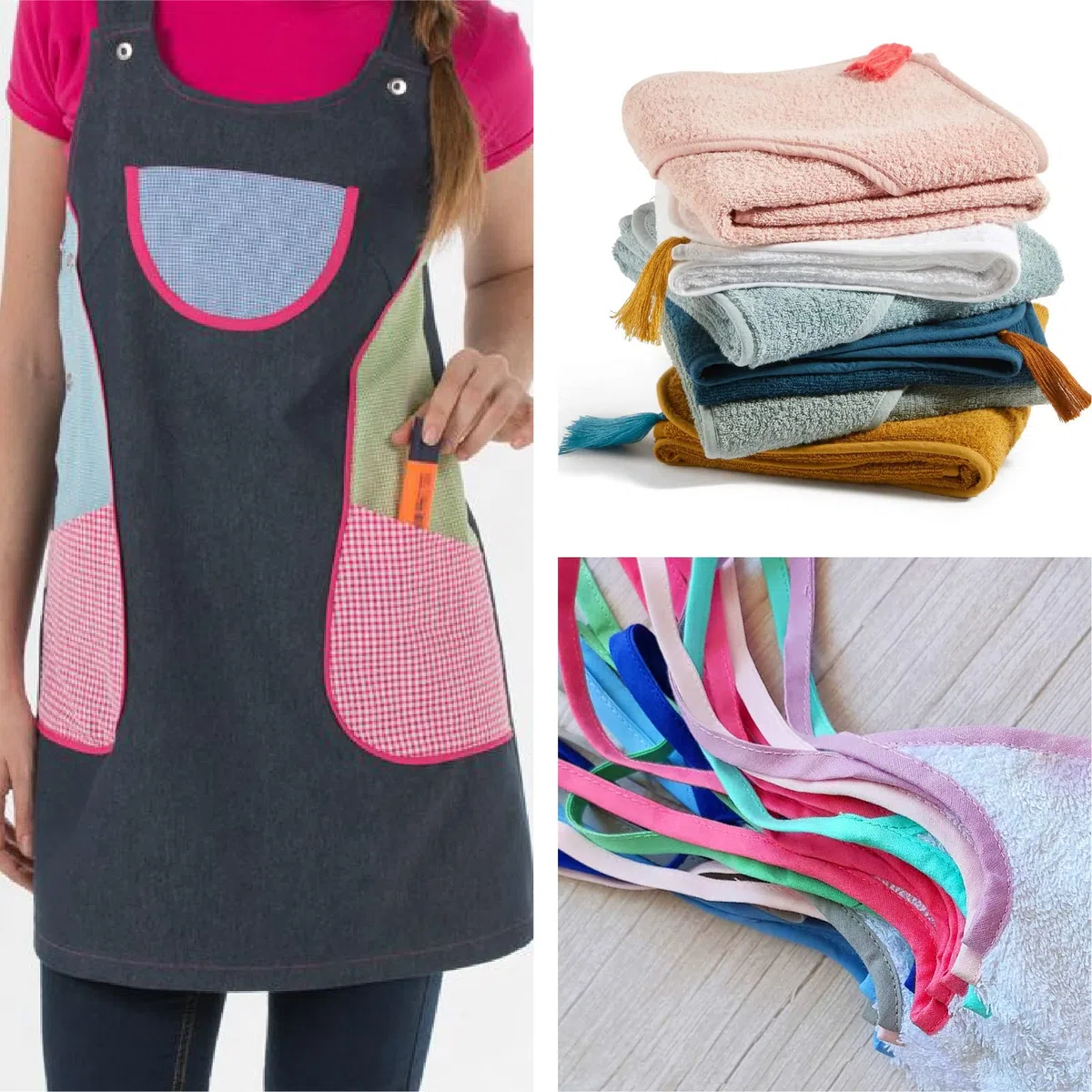 TEXTEX = 30 mm Breites Schrägband. 50% Baumwolle und 50% Polyester. Stück von 10m - (Rosa)