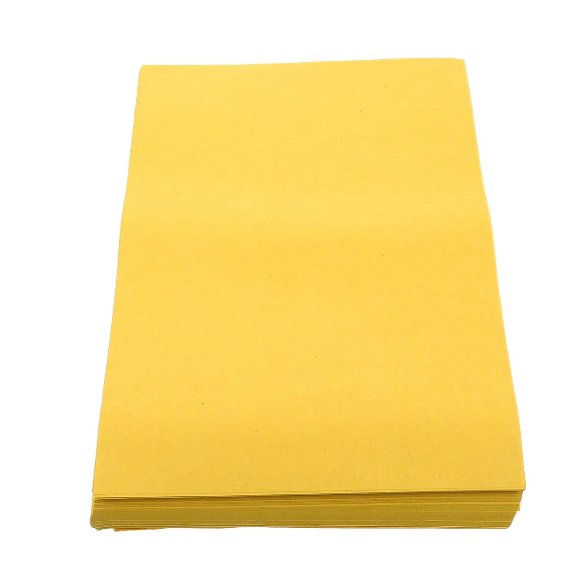 Alipis 500 Stück Opferpapier Gelbes Ahnenverehrungspapier Traditionelles Feuerzauberpapier für Ahnenverehrung Zuhause Qingming Geistergeld Papier