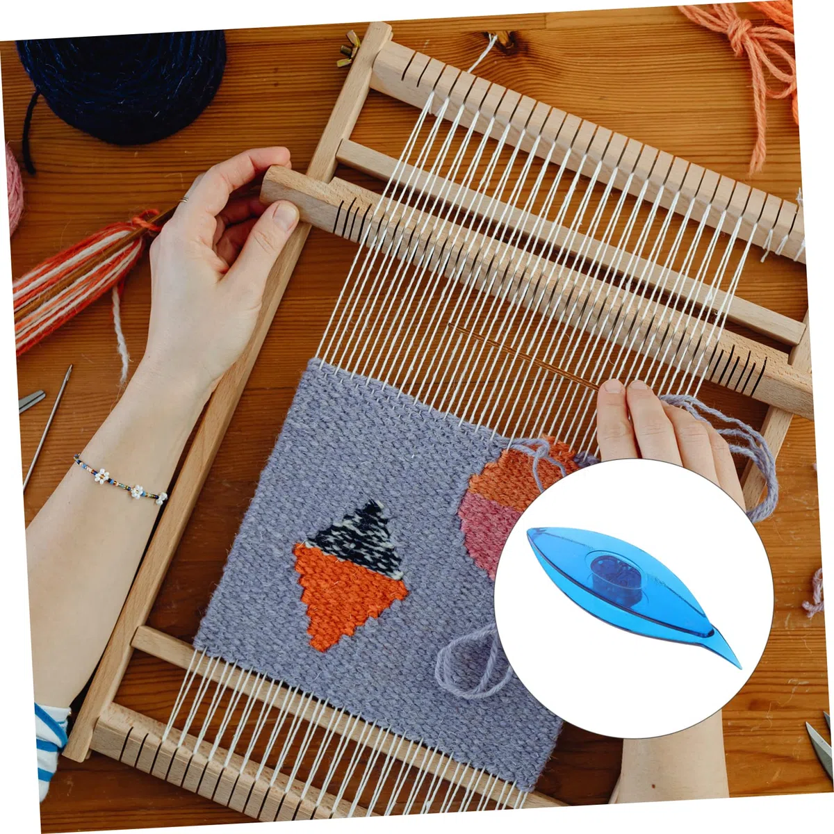 SEWACC 6stücke Tatting Shuttle Ergonomische Handwerkzeuge Für Spitzenherstellung Und Weben Für Anfänger Und Bastelprojekte Leicht Und Praktisch