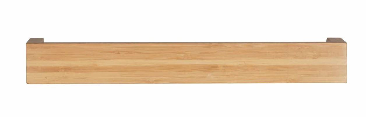 WENKO Wandregal Bambusa aus Bambus, 40 cm