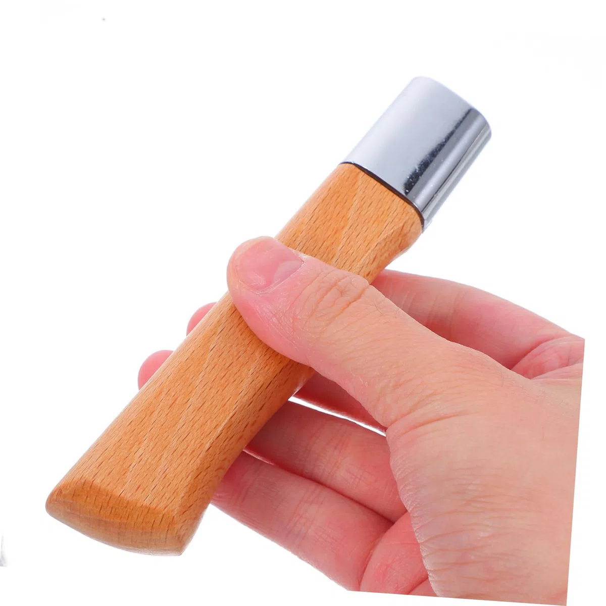 Cabilock 2 Stück Ergonomische Ersatzmessergriffe mit Rutschfestem Handgriff und Einfachem Einbau für Küchenmesser und Hackmesser zur Verbesserung der Kulinarischen Erfahrung