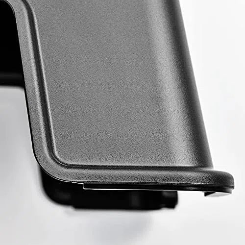 IKEA Tritthocker BOLMEN Rutschfester Badezimmerhocker 44x35x25cm - für Kinder und Erwachsene geeignet - schwarz