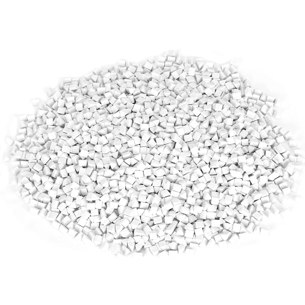 Keramik Füllmedien 4 mm 500 g Pellets Trommelnde Dreieck Polierkeramik Wiederverwendbare Zylindrische Keramikpellets für Rock Tumbler Stone Polisher