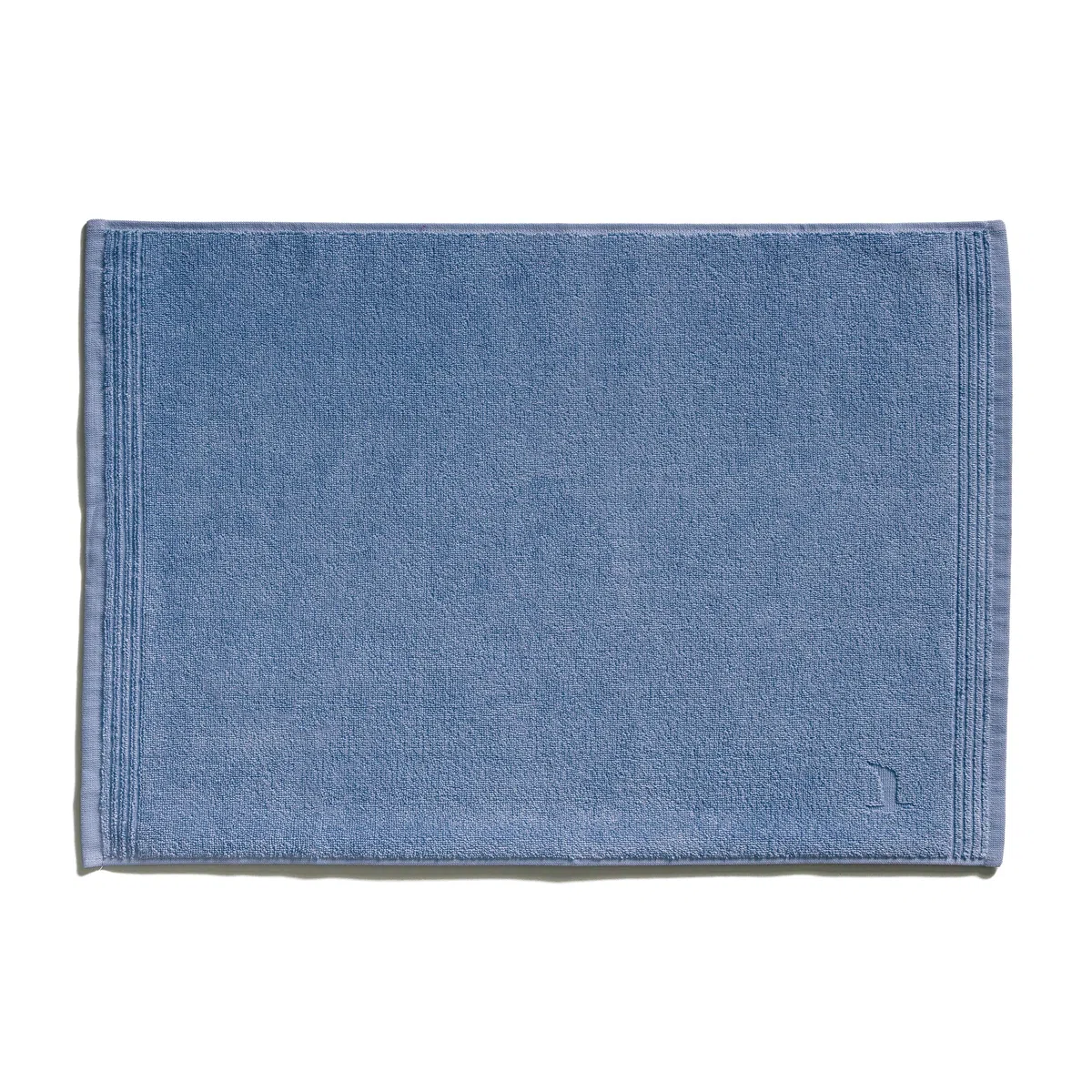 Möve Superwuschel Duschvorlage 50 x 70 cm aus 100% Baumwolle, Steel Blue