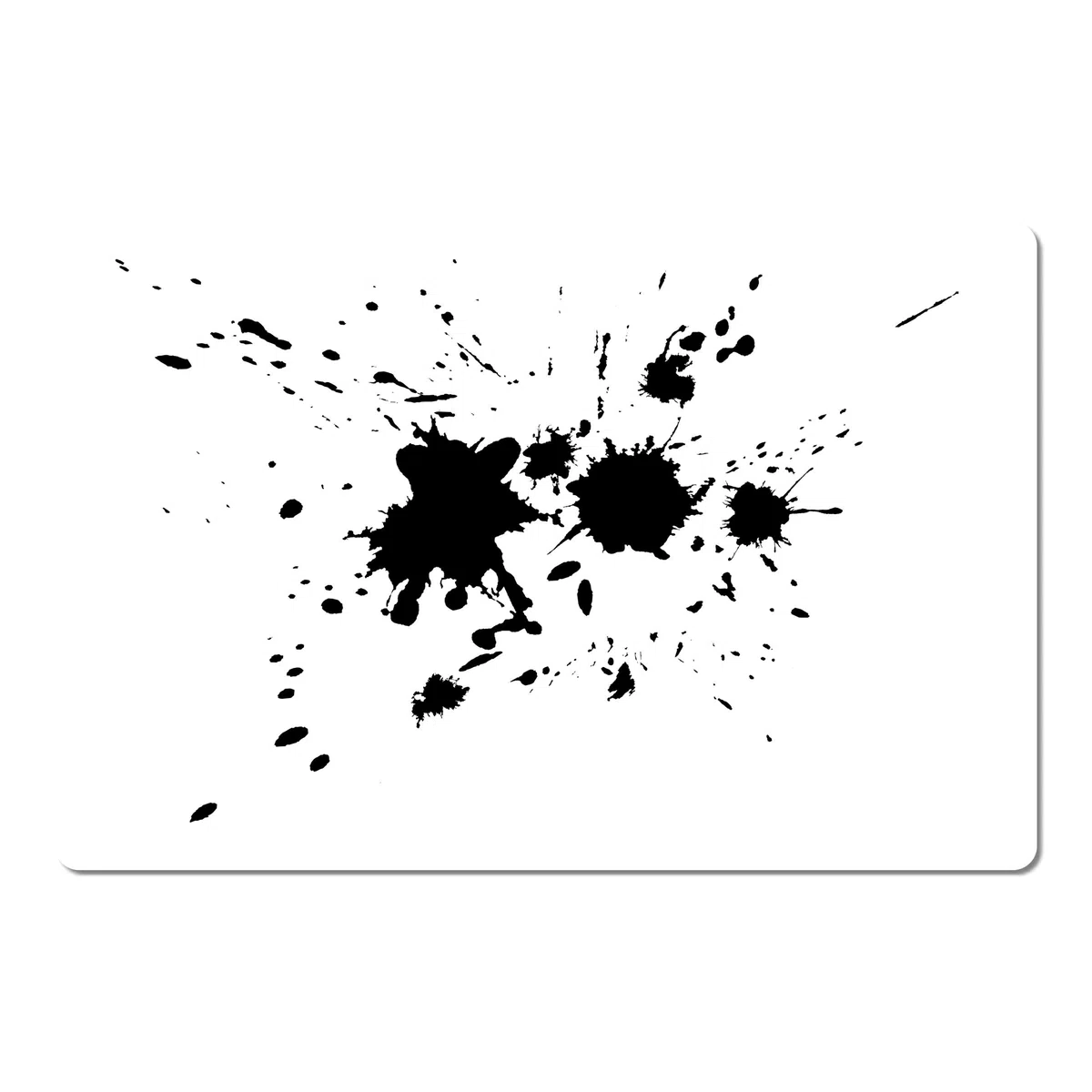 Airbrush Schablone Splash Nr. 5 | Graffiti & Tattoo Stencil | Wiederverwendbar & Lösungsmittelresistent | Mylar 0,1-0,2 cm | Für Sprays, Acryl & Airbrush