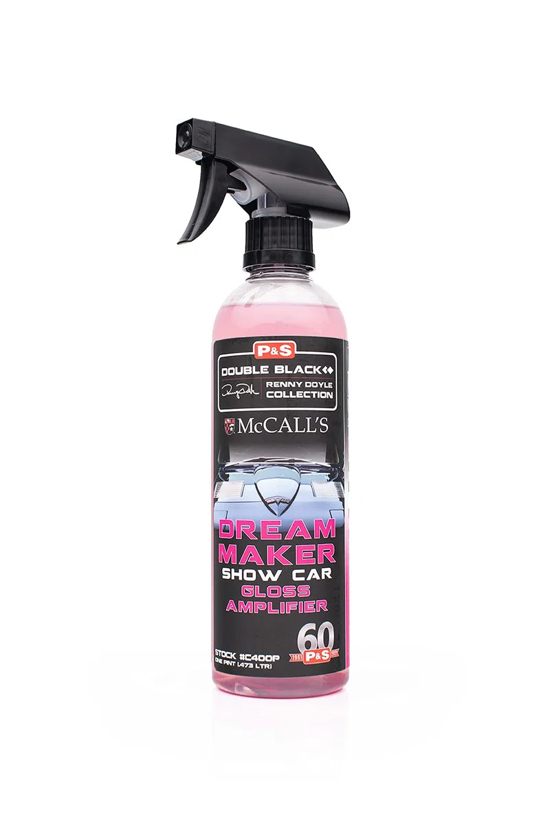 P&S gloss sealer spray sealer Dream Maker 473ml - gives the paint a previously unattainable deep shine. Works on existing waxes, seals, and coatings