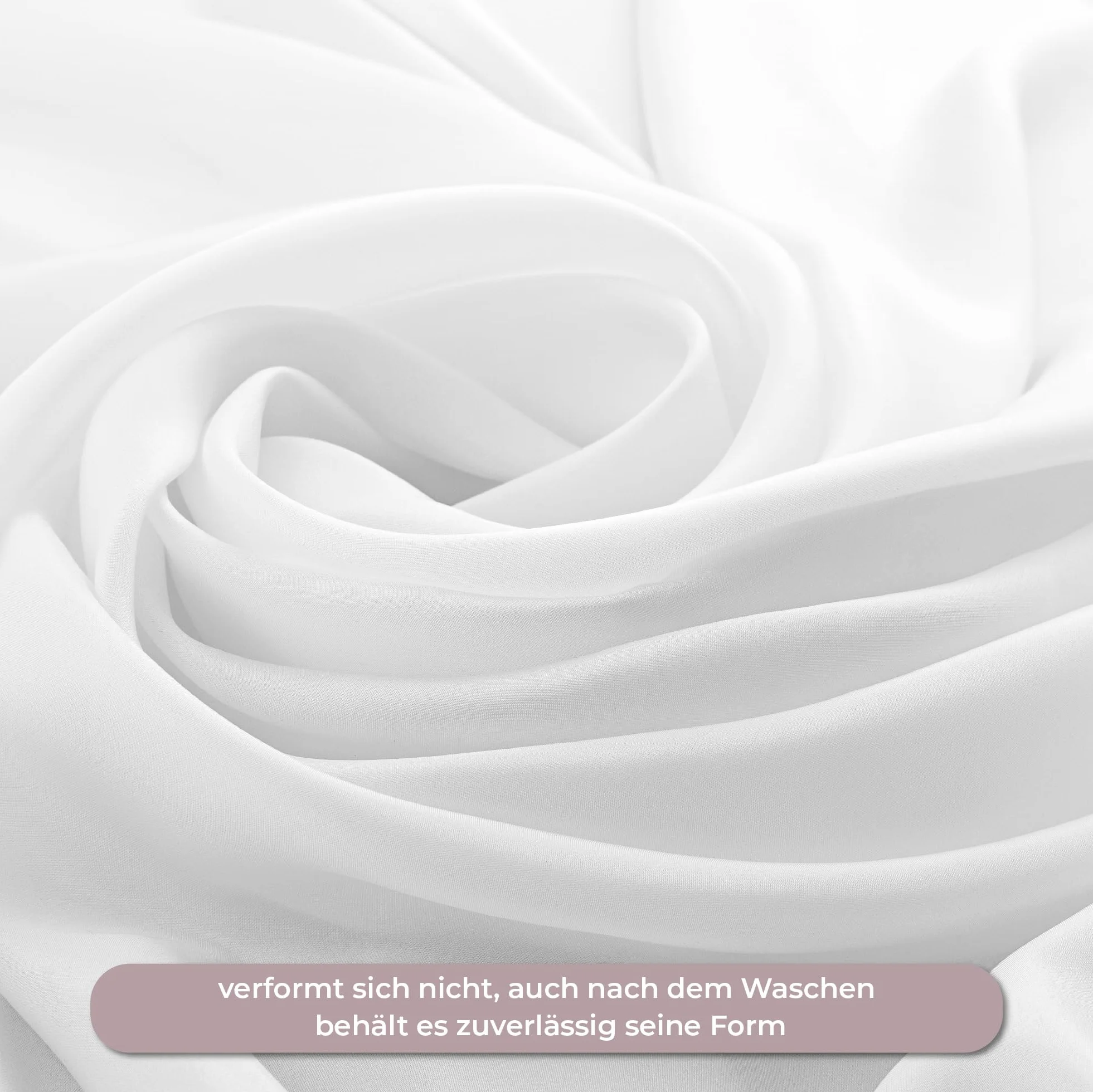 Bettlaken ohne Gummizug Baumwolle 2er Set: 100x200 cm - Bed Sheets Betttuch ohne Gummi und Laken Bedsheets Baumwollstoff weiß und Kochfest mit Oeko-Tex-Zertifikat 100 x 200