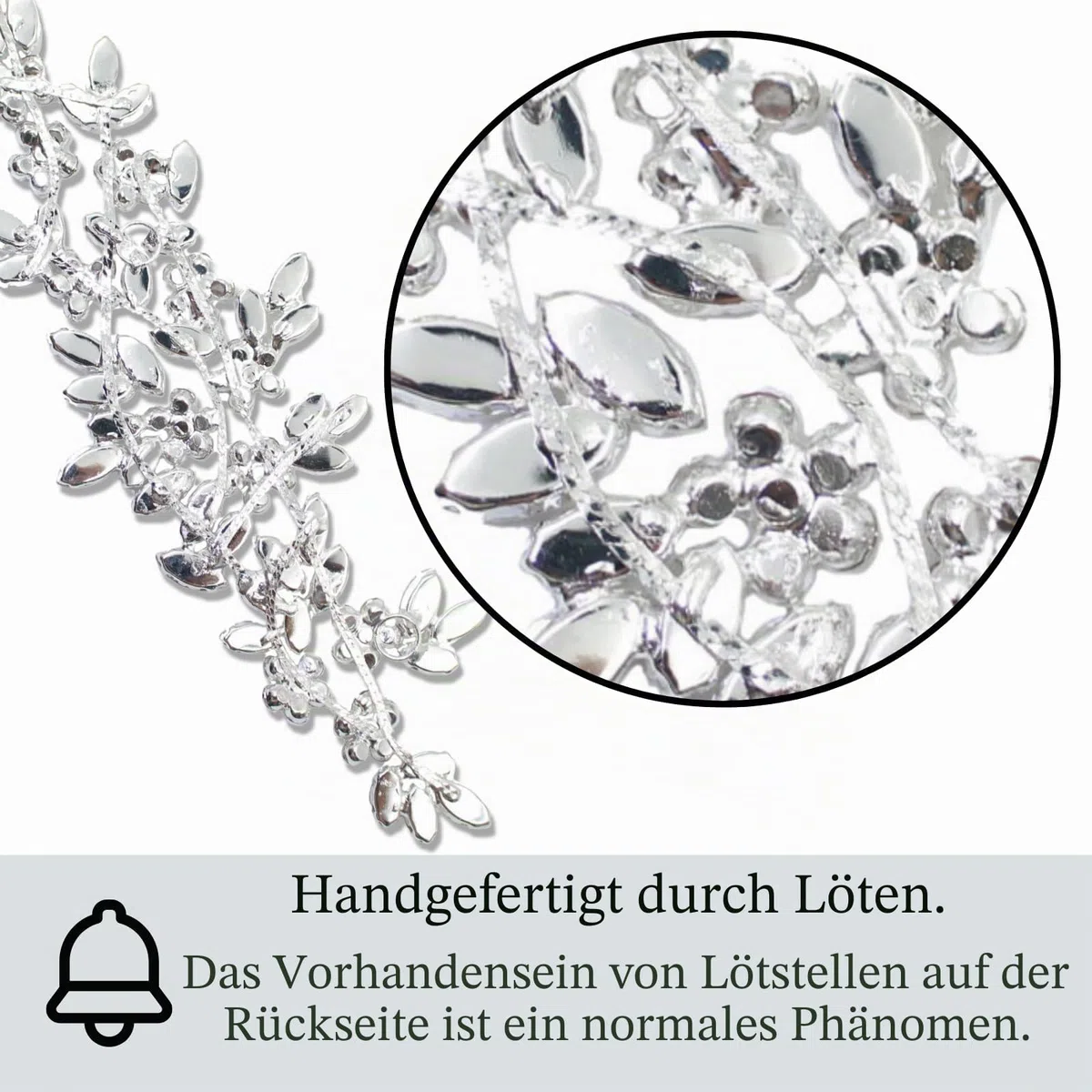 PEARLY JUN Handgefertigte Strass-Applikation Flower Glass Rhinestone Applique Näh-Applikationsaufnäher mit Kristallen Strass-Applikation für Brautkleid DIY-Taschen Dekoration für Kleider handnähte