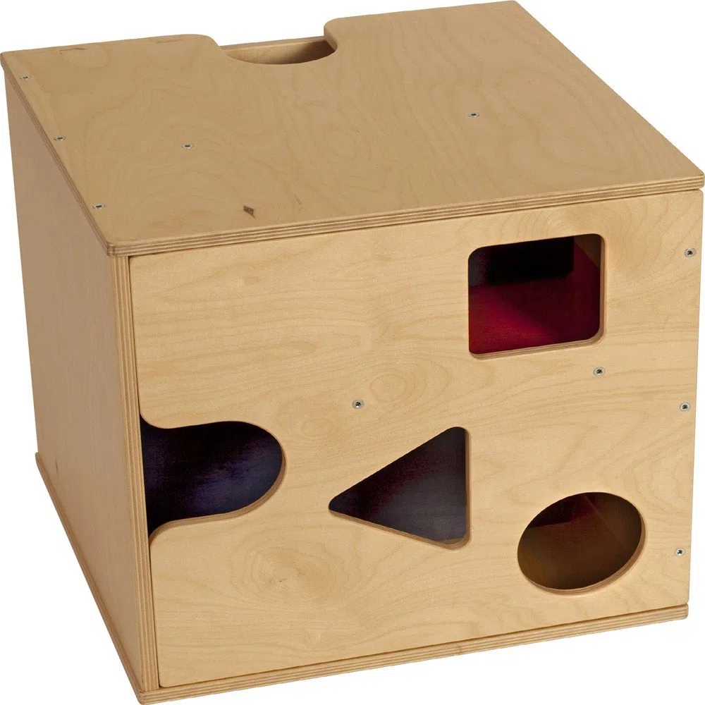 babycube, natur lackiert, 2 Stück (1er Pack), Natürlich