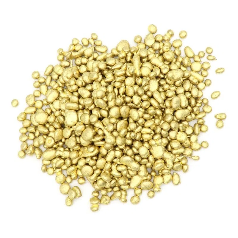 100/200/500G H75 Messing Granulat Schmuck Werkzeuge Messing Casting Körner Material Granulat DIY Handwerk Halsketten Anhänger Gießen (500G)
