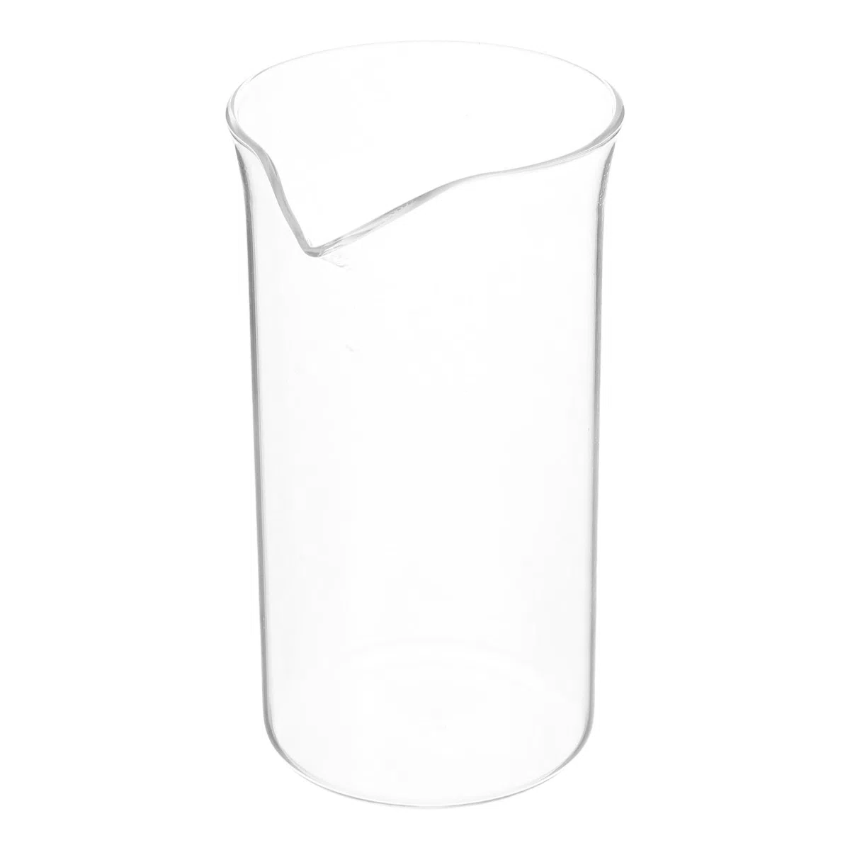 Ciieeo Ersatzgläser Für Kaffeepresse Glas Hitzebeständig 350ml Becher Für Kalte Und Heiße Getränke Für Cold Brew Und Espresso