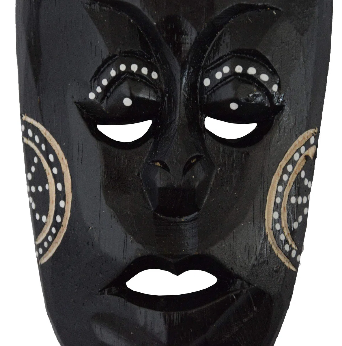 Simandra Afrikanische Maske aus Holz - bemalt - klein Version 1 Farbe V2