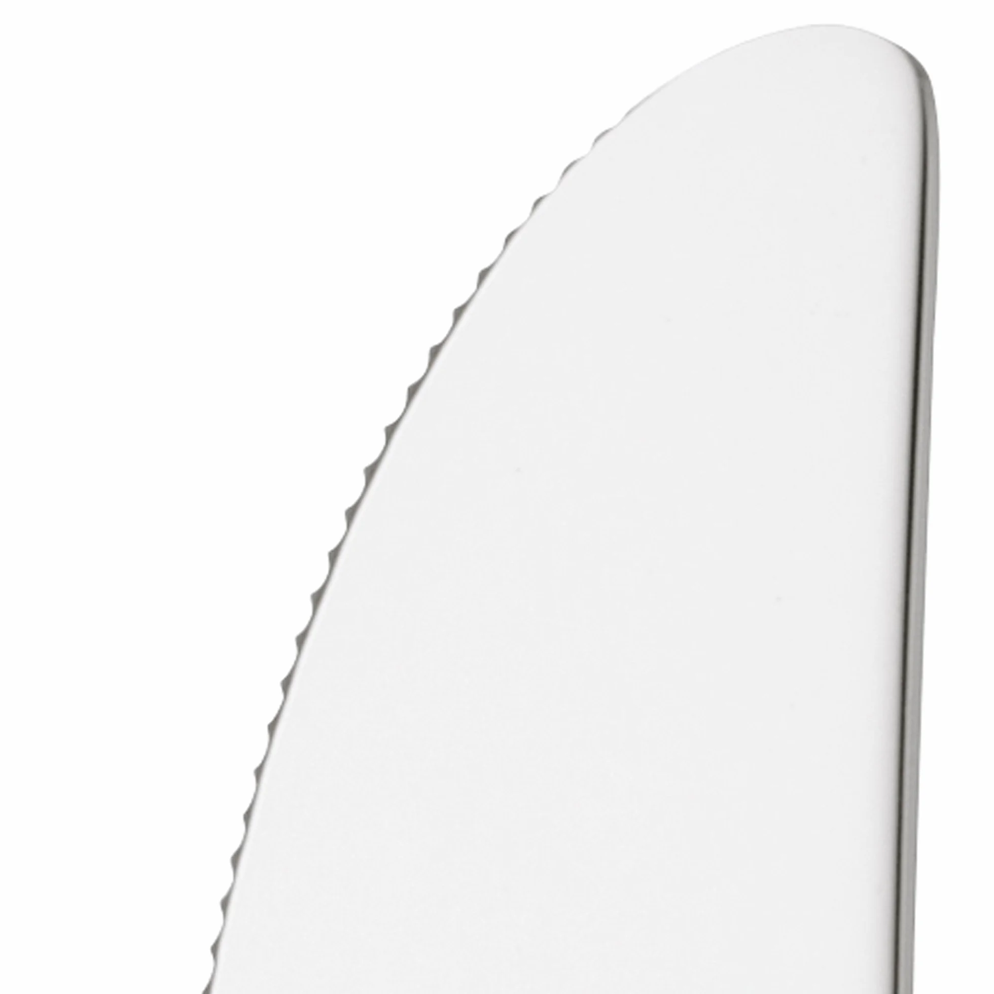 WMF Augsburger Faden Menümesser 21,7 cm, eingesetzte Messerklinge, Cromargan Edelstahl poliert, glänzend, spülmaschinenfest