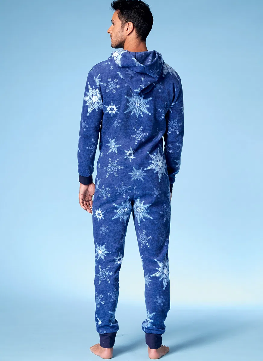 McCall 's Patterns Herren/Damen/Jungen/Mädchen/Kind Jumpsuit und Hundemantel, Mehrfarbig, Größen 3–8