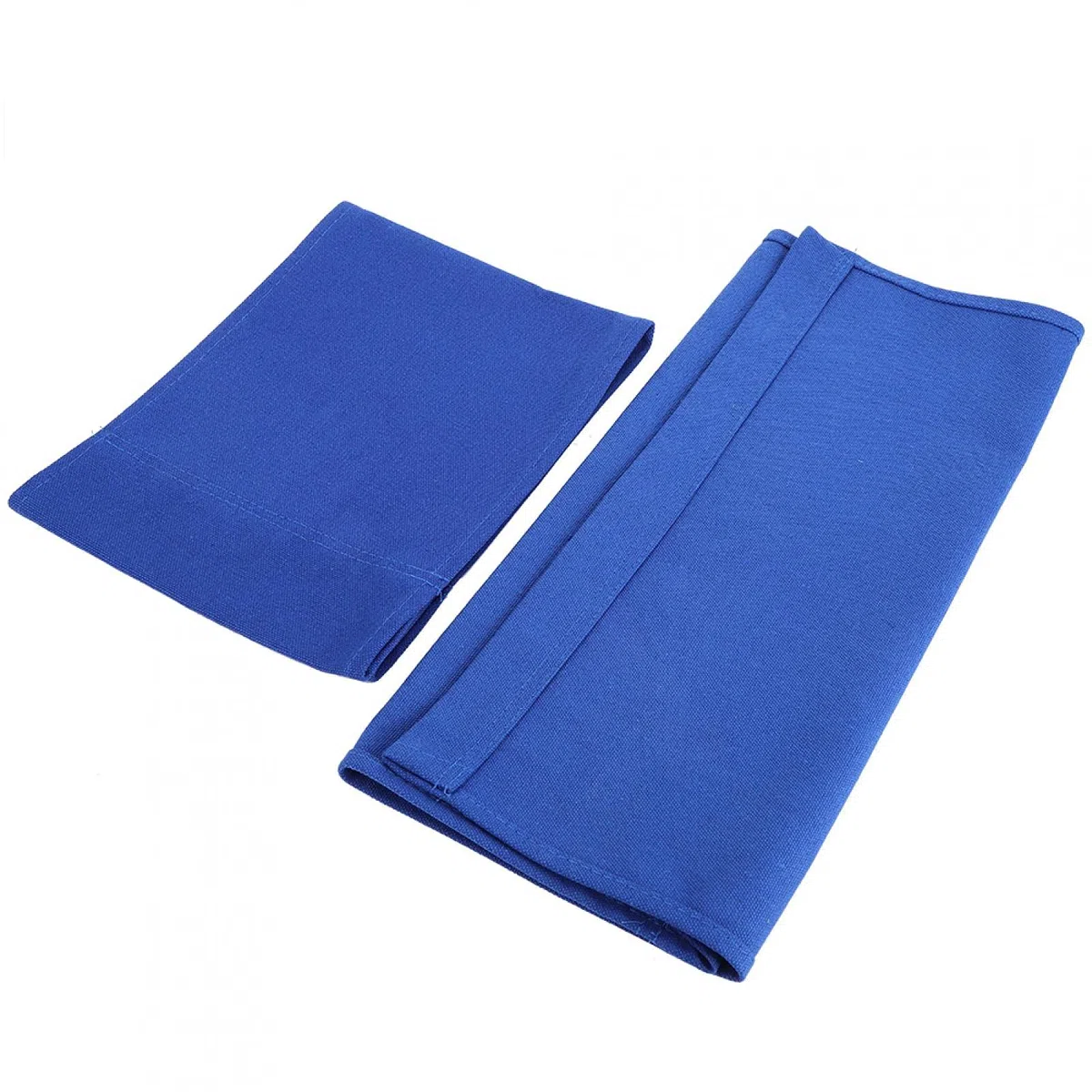 Marvellous Stuhl Canvas Ersatz, 1 Set Regiestuhl Canvas Ersatz Sitztuch Home Supplies Möbelzubehör（Blau, Bunt, Schwarz, Weiß）(Blau)