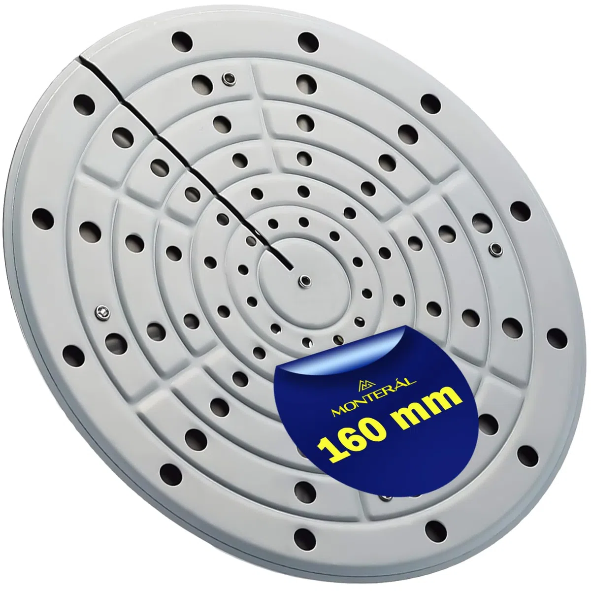 Simmerplatte für Gasherd – Durchmesser Ø 160 mm - aus Aluminium - Garantie 10 Jahre - MONTERAL