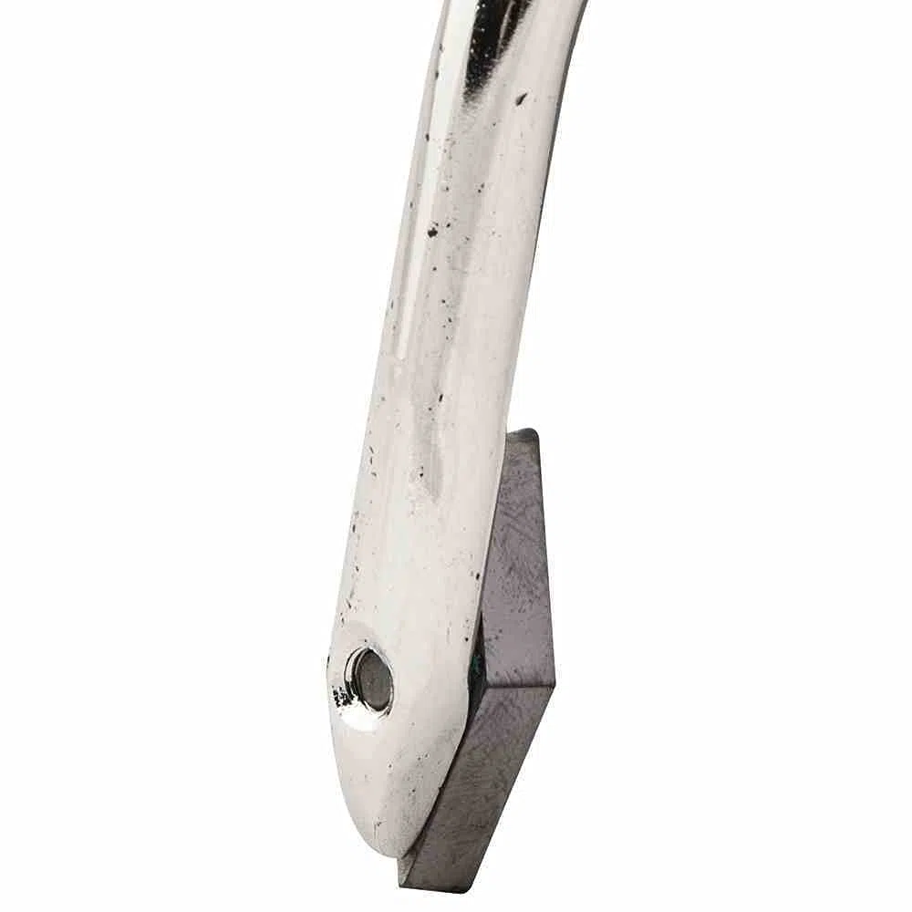 VHM-Schneidplatte + Schraube zu Rillenfix, Silber