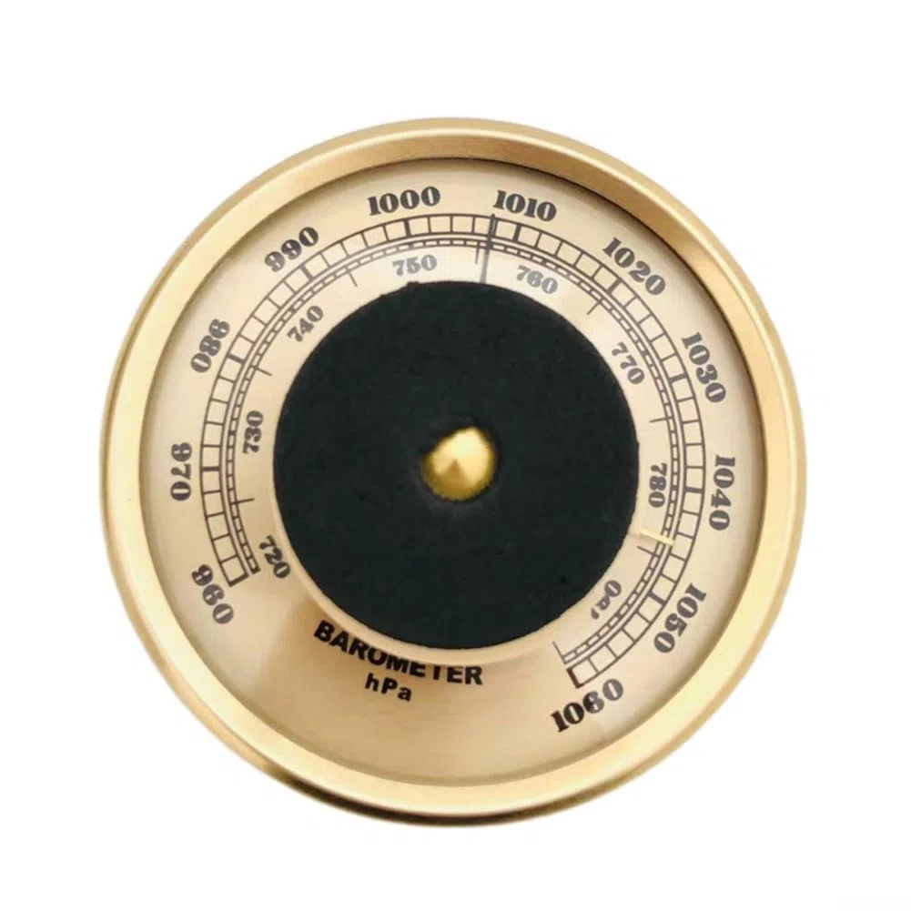70 mm Barometer für genaue Luftdruckmessungen in Ihrem Zuhause