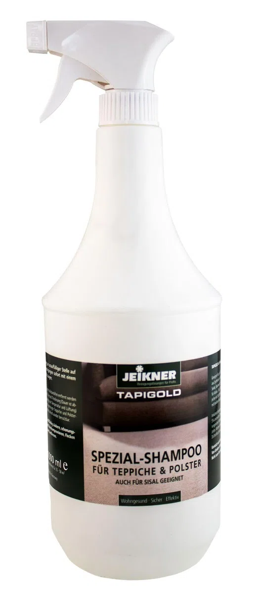 Tapigold Spezial Shampoo für Teppiche, Polster, Sisal 1 Liter